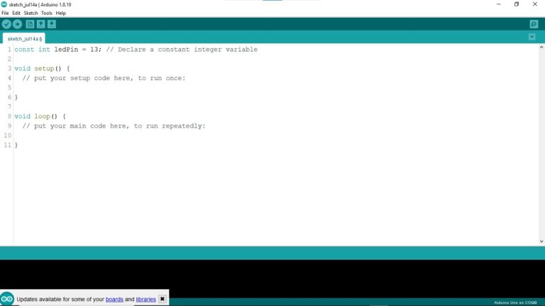 Understanding Variables: Arduino Bootcamp - Meganano