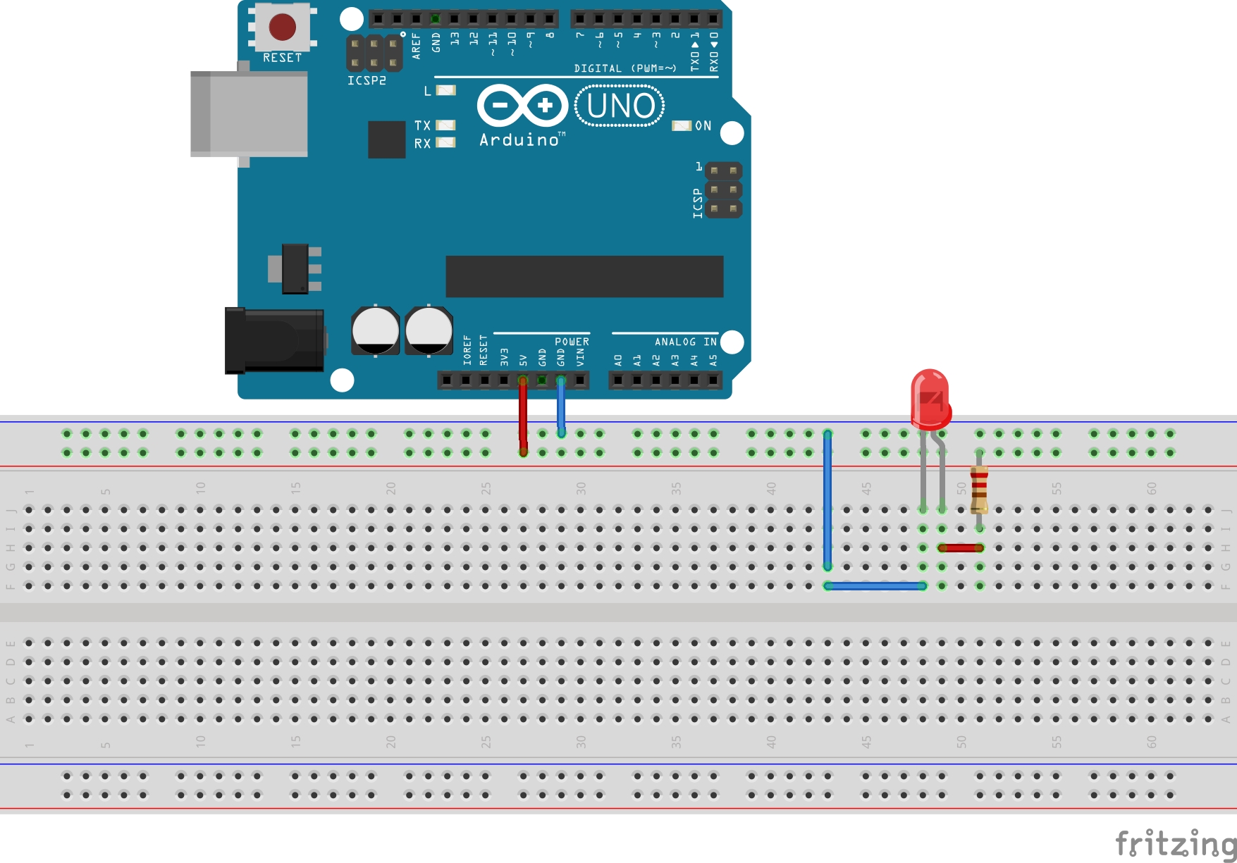 A Basic LED Circuit