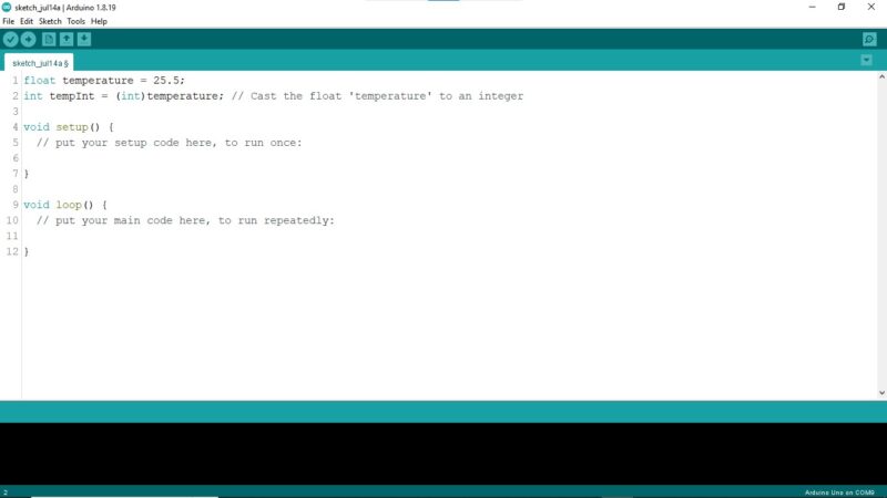 Understanding Variables: Arduino Bootcamp - Meganano