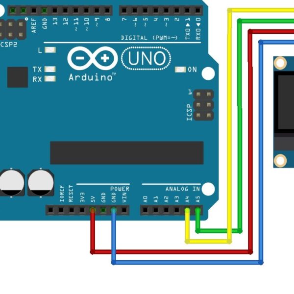 0.96 OLED I2C Display with Arduino