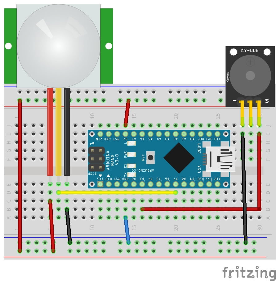 Christmas 2023 Jingles Circuit Diagram