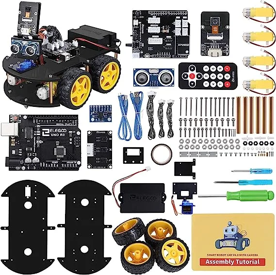 smart robot car kit
