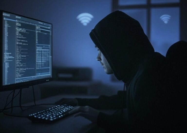 Read more about the article Using Aircrack-ng to Crack Wi-Fi Networks