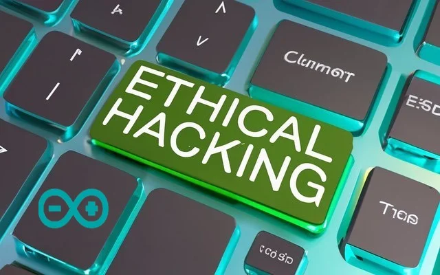 Ethical Hacking - Arduino Logo