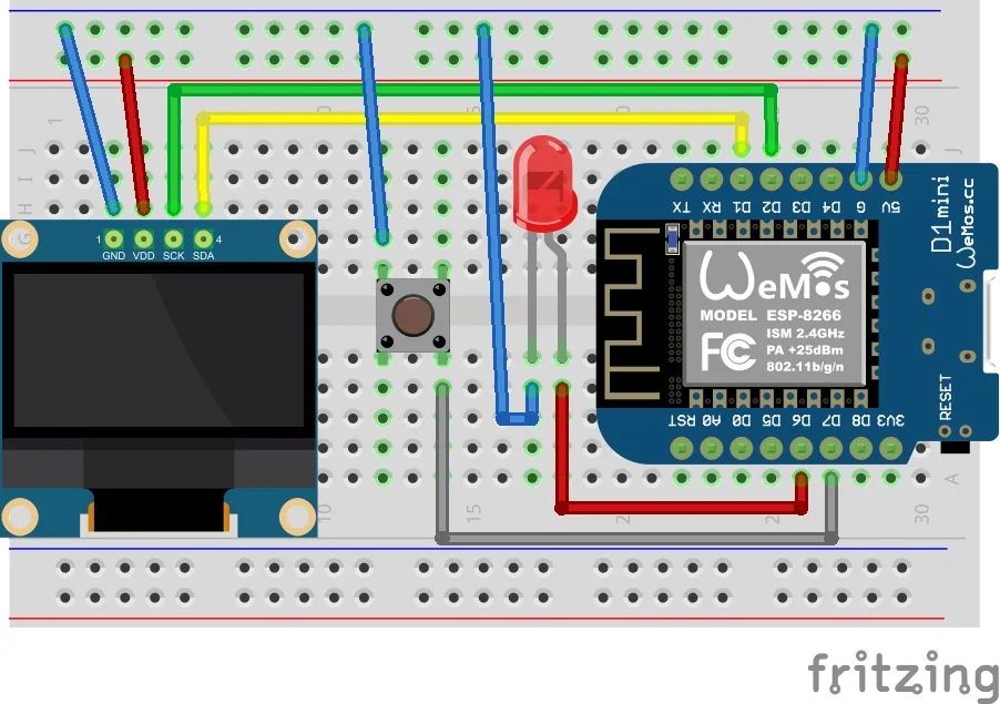 Packet Monitor Circuit Diagram