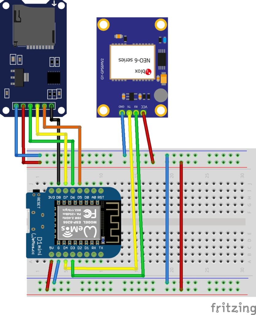 tinyWarmachine Circuit Diagram