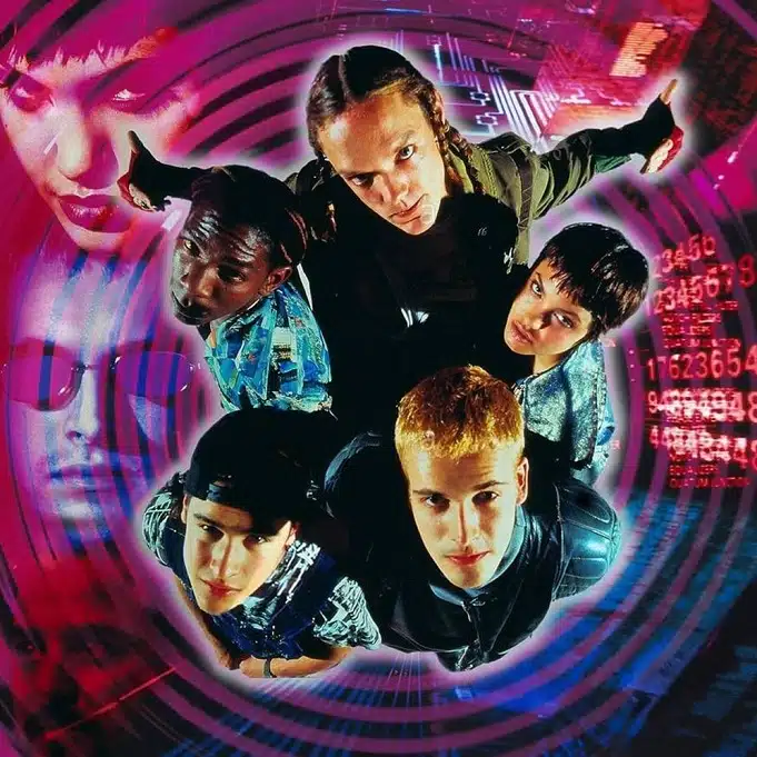 hackers movie poster