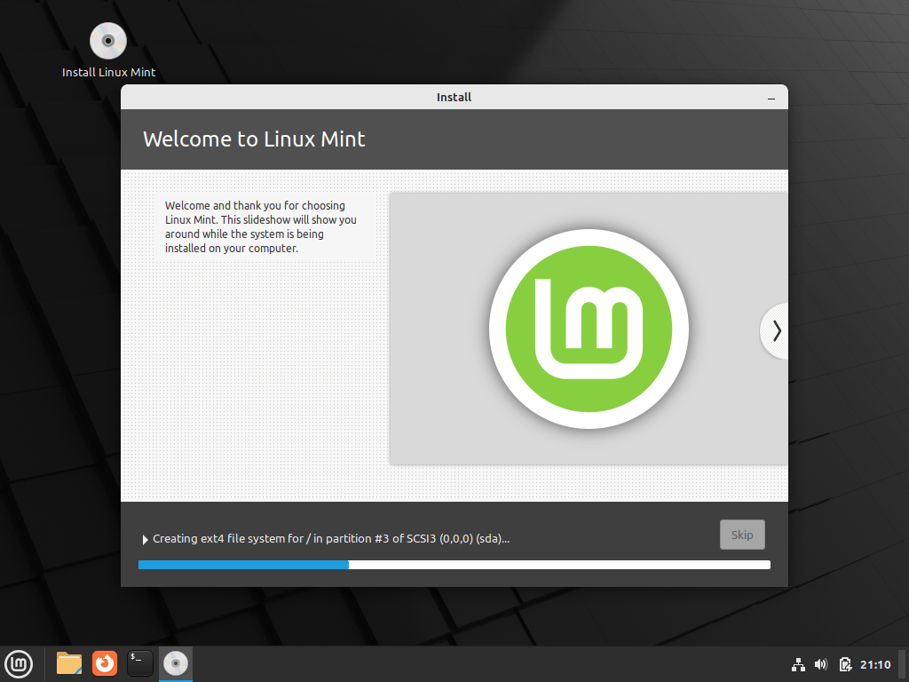 Linux Mint Install Guide