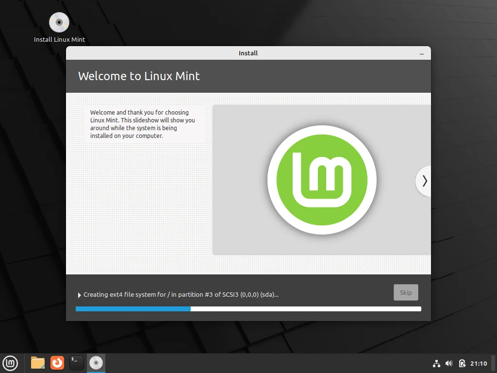 Linux Mint Install Guide