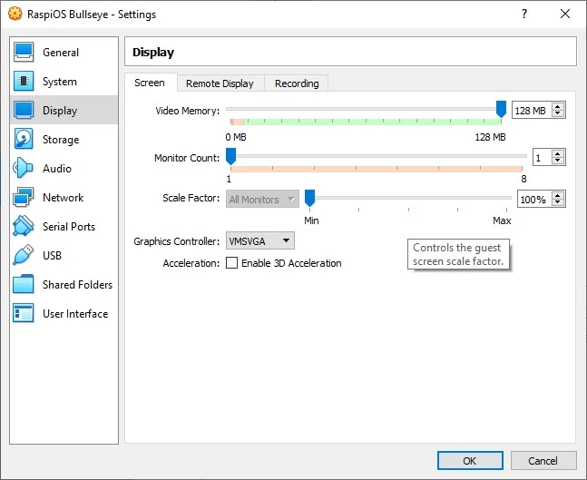 Raspberry Pi VM Install Guide