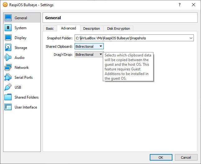 Raspberry Pi VM Install Guide