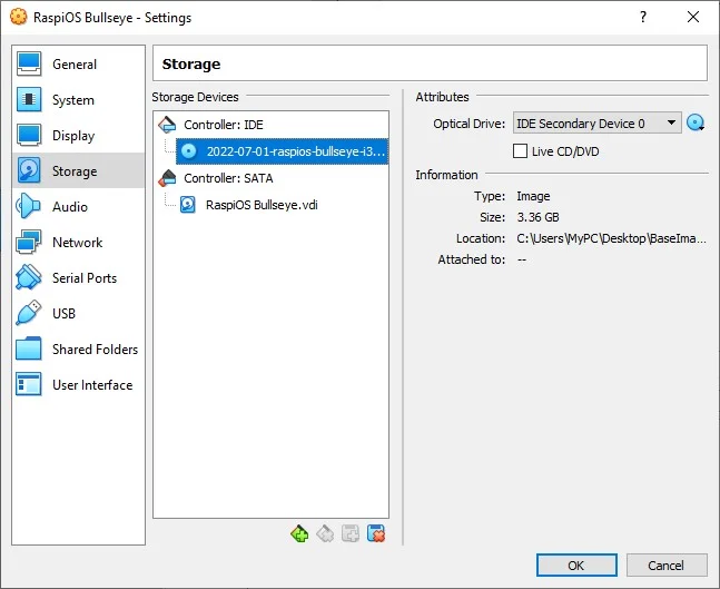 Raspberry Pi VM Install Guide