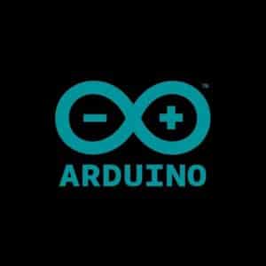 Arduino logo Black