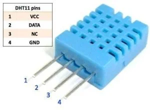 DHT -11 Temperature and Humidity Sensor