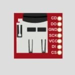 SD card module