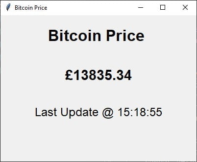 bitcoin tracker