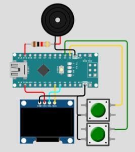 Arduino Gaming Circuit Diagram-2