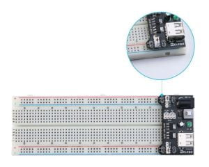 connect Power Supply