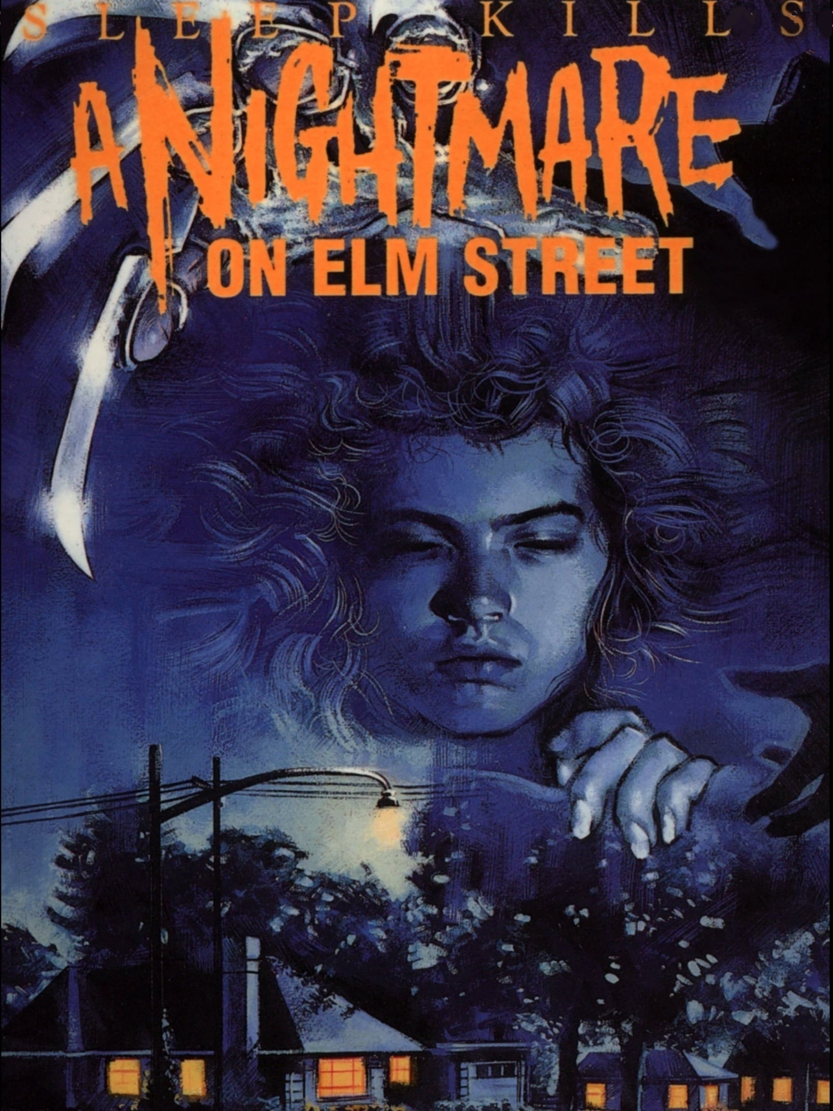 Nightmare on elm street movie poster