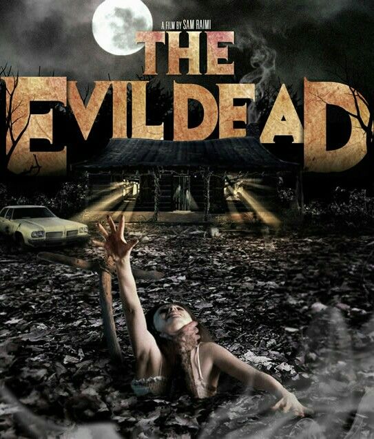 evil dead movie poster