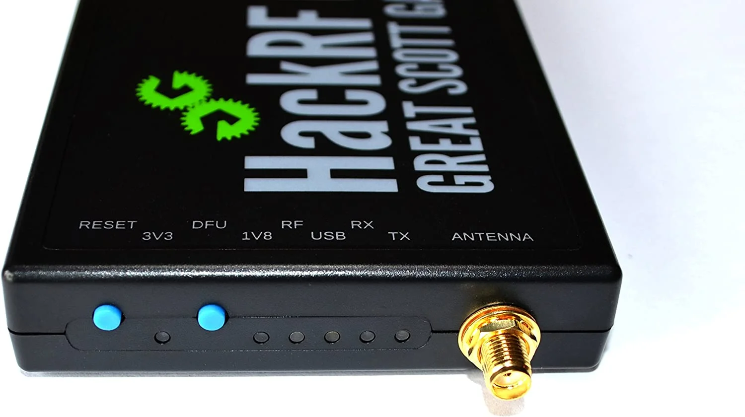 Image of the HackRF One