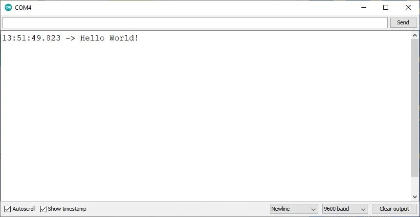 hello World