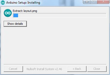 Arduino IDE install