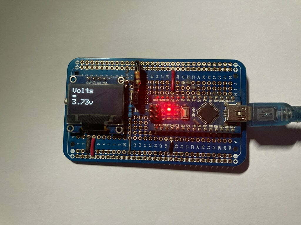 Arduino resistor tester