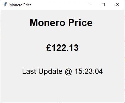 monero tracker