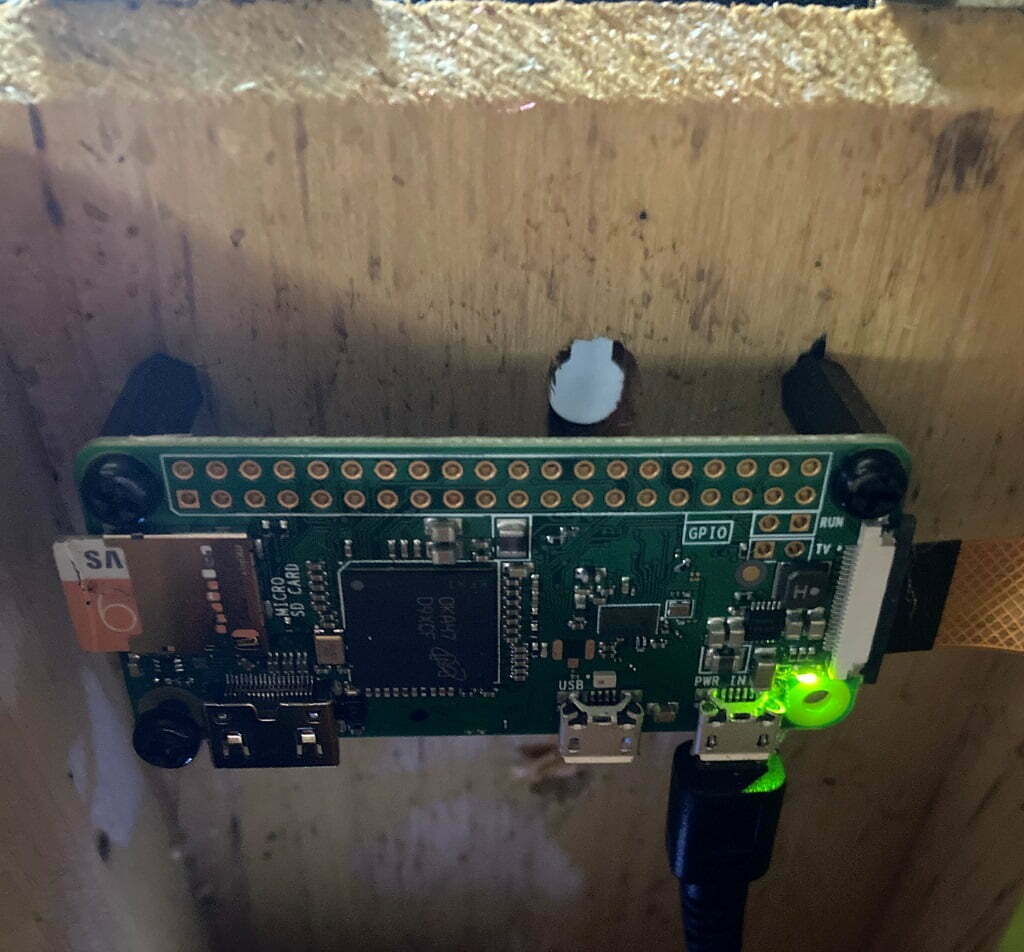 raspberry pi nature camera