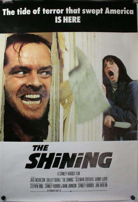 shining movie poster