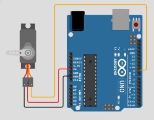 programming servos circuit diagram 1