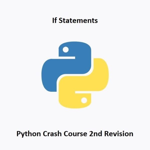 Python Crash Course 2nd Revision: Stage-6