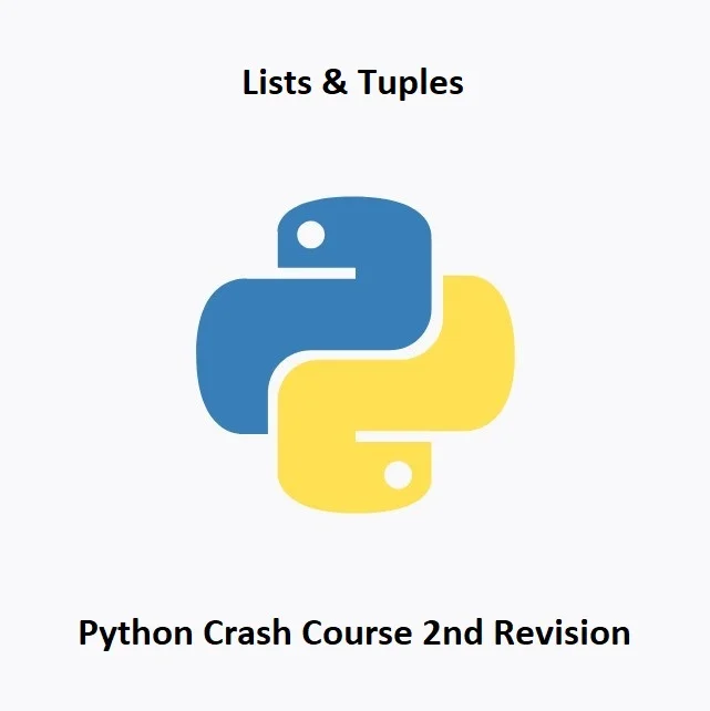 python Rev2 Lists and tuples