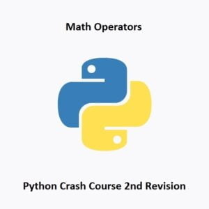 python Rev2 Math Operators