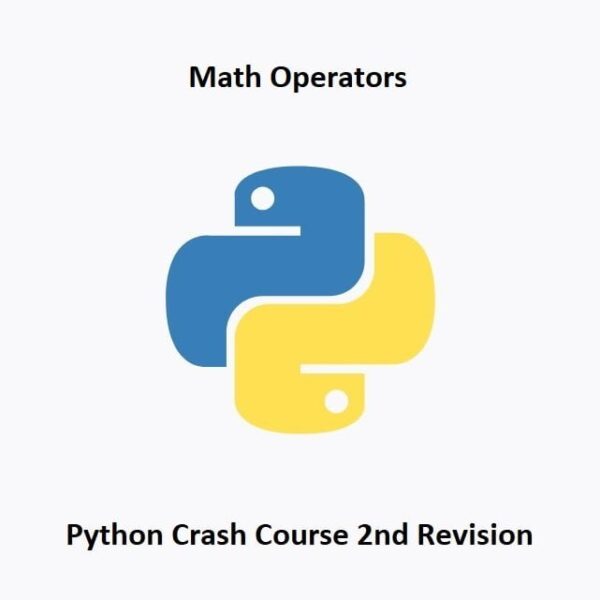 Python Crash Course 2nd Revision: Stage-4