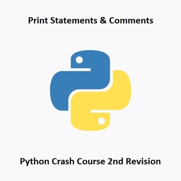 Python Crash Course 2nd Revision: Stage-2