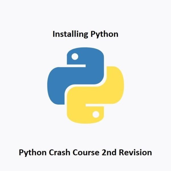 Python Crash Course 2nd Revision: Stage-1