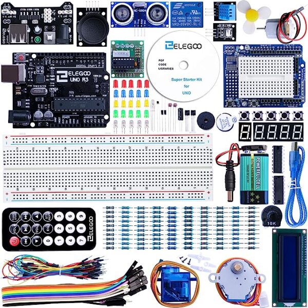 Arduino: The Elegoo Super Starter Kit