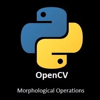 Read more about the article OpenCV: Morphological Operations
