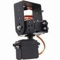 Pan Tilt Servo Bracket