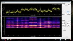 QSpectrumAnalyzer