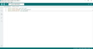 Arduino IDE Arduino secrets 2