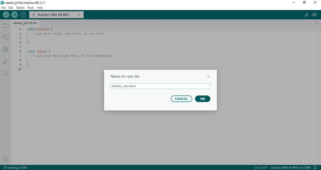 Arduino Secrets Management with arduino_secrets.h - Meganano