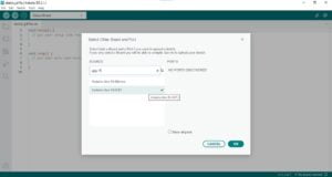 Arduino IDE Select Board