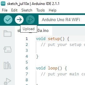 Arduino IDE Upload