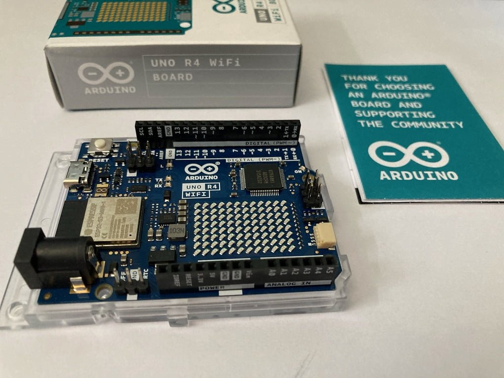 Arduino UNO R4 Installation Guide - Meganano