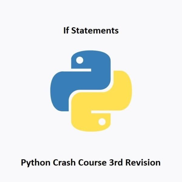 Python Crash Course Rev3: Conditional Logic