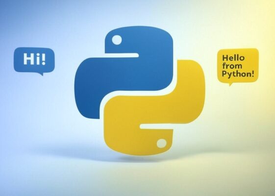 Create your own Python chatbot