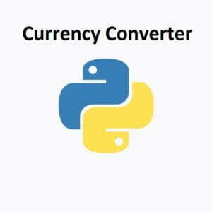 Python Currency Converter